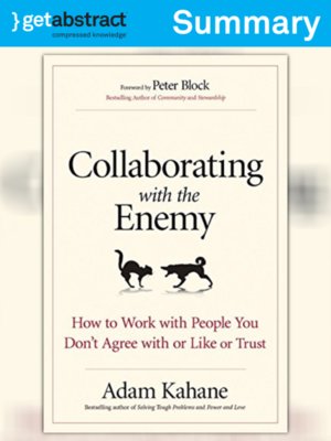 cover image of Collaborating with the Enemy (Summary)